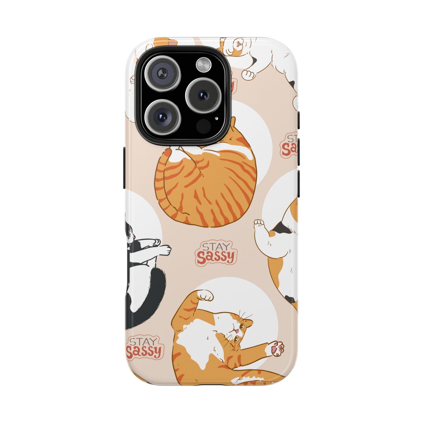 Sassy Cat Phone Case