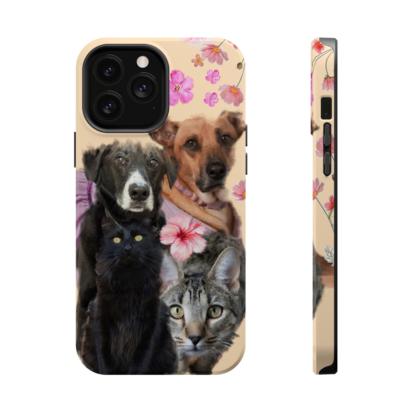 Customizable Dog & Cat Designs Magnetic Case