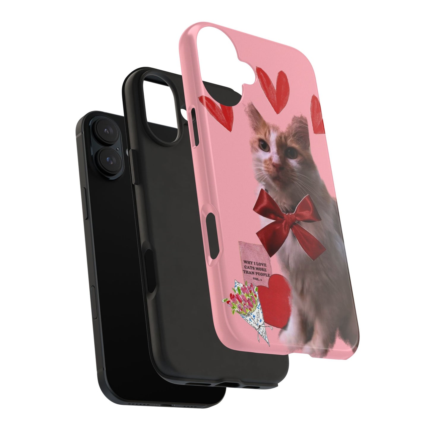 Custom Love Phone Case - Valentine's Day Gift Idea