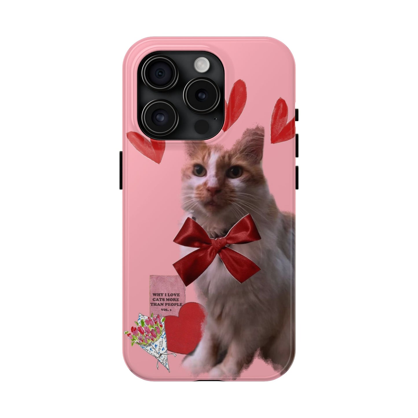 Custom Love Phone Case - Valentine's Day Gift Idea