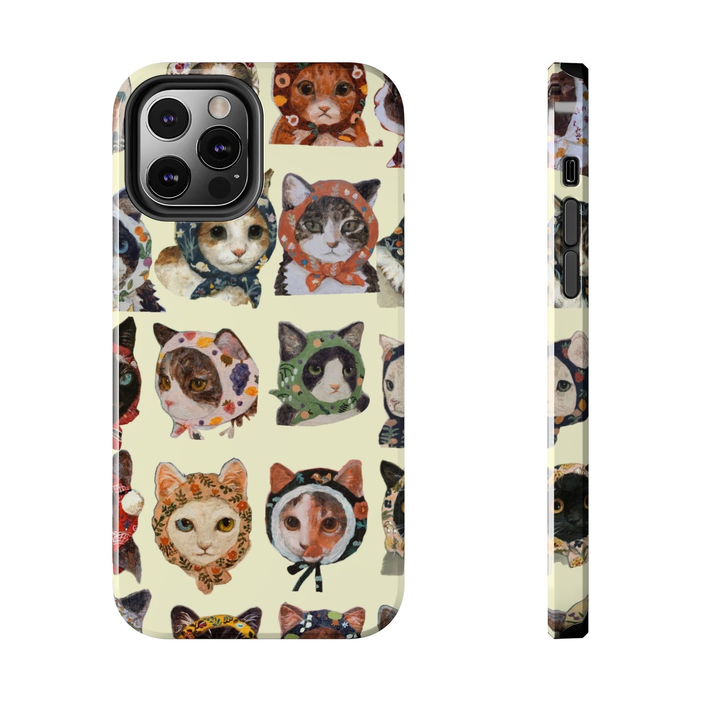 Babush Cat Phone Case