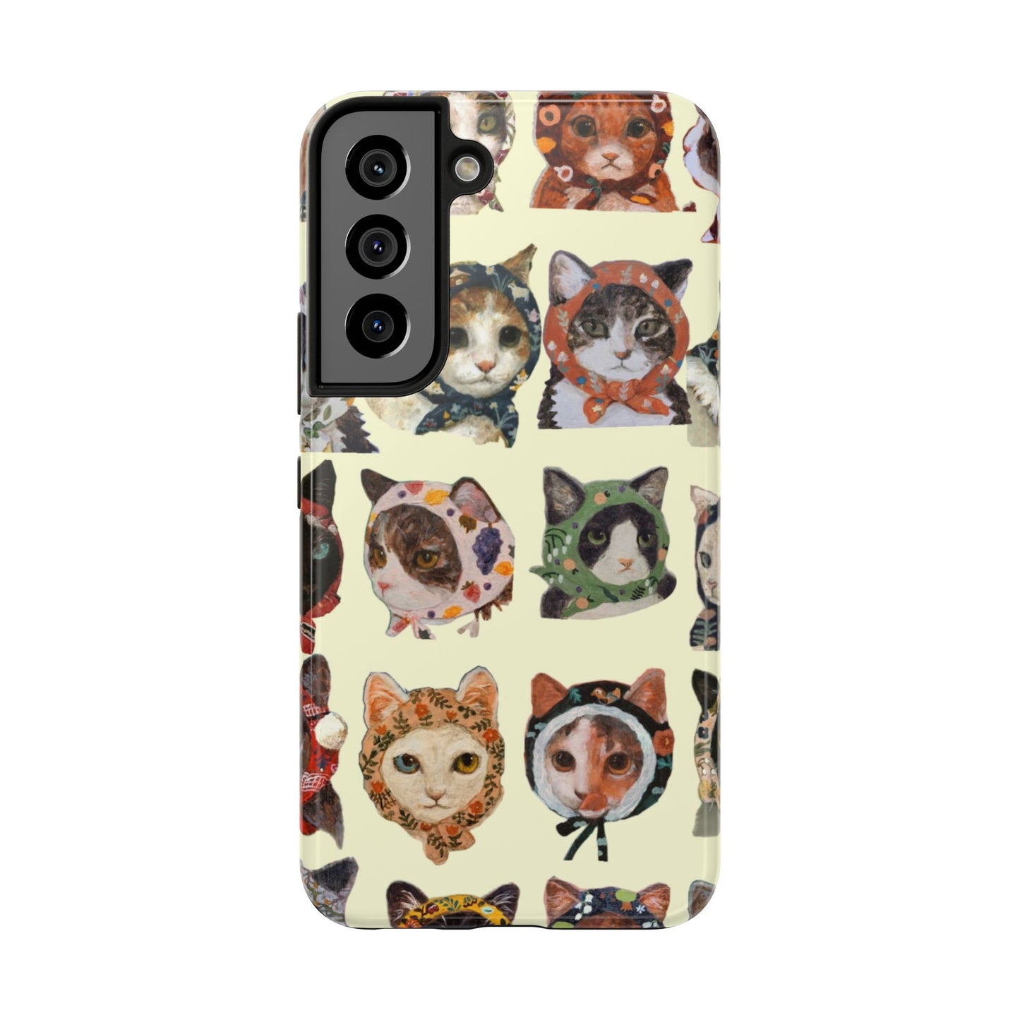 Babush Cat Phone Case
