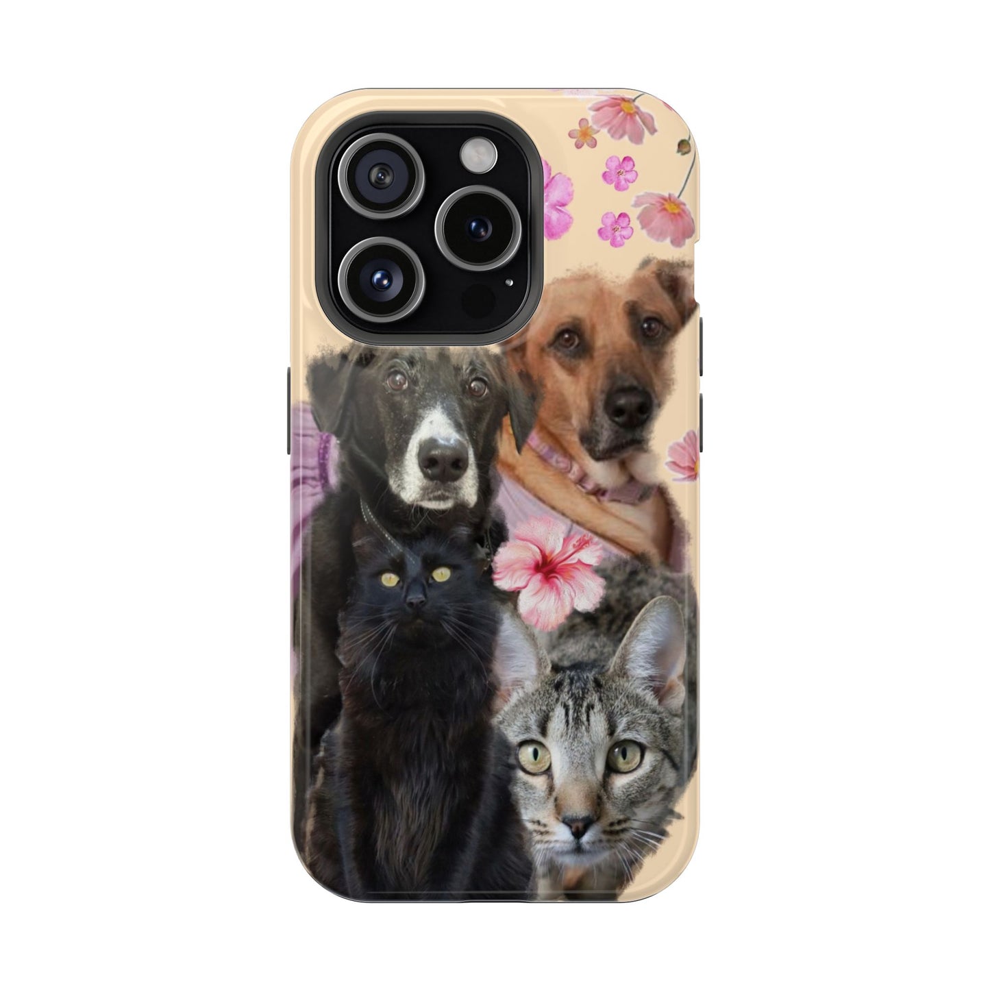 Customizable Dog & Cat Designs Magnetic Case