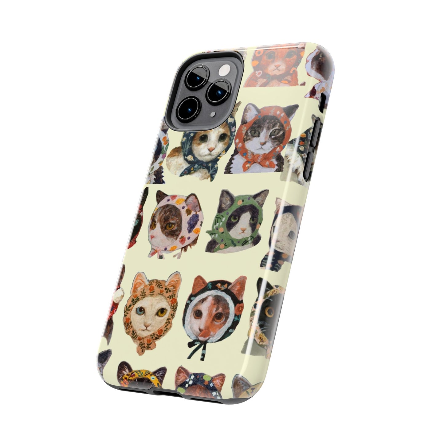 Babush Cat Phone Case
