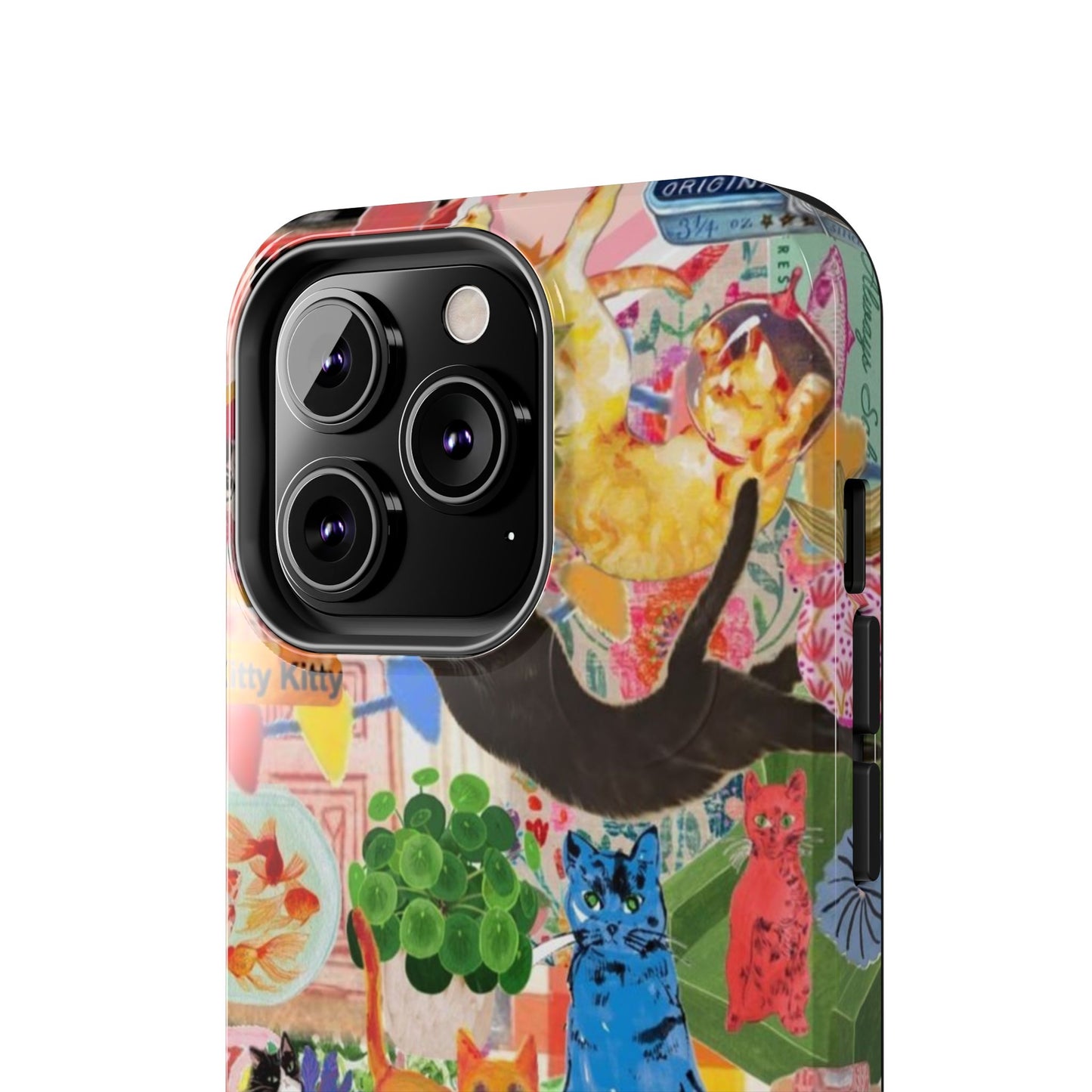 Colorful Cat Phone Case