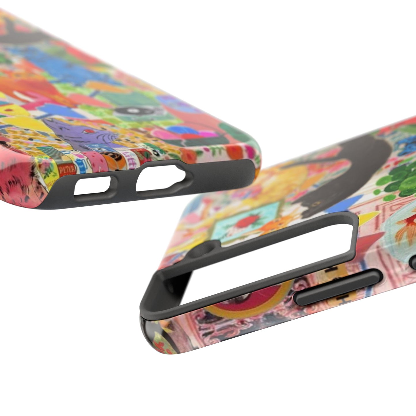 Colorful Cat Phone Case