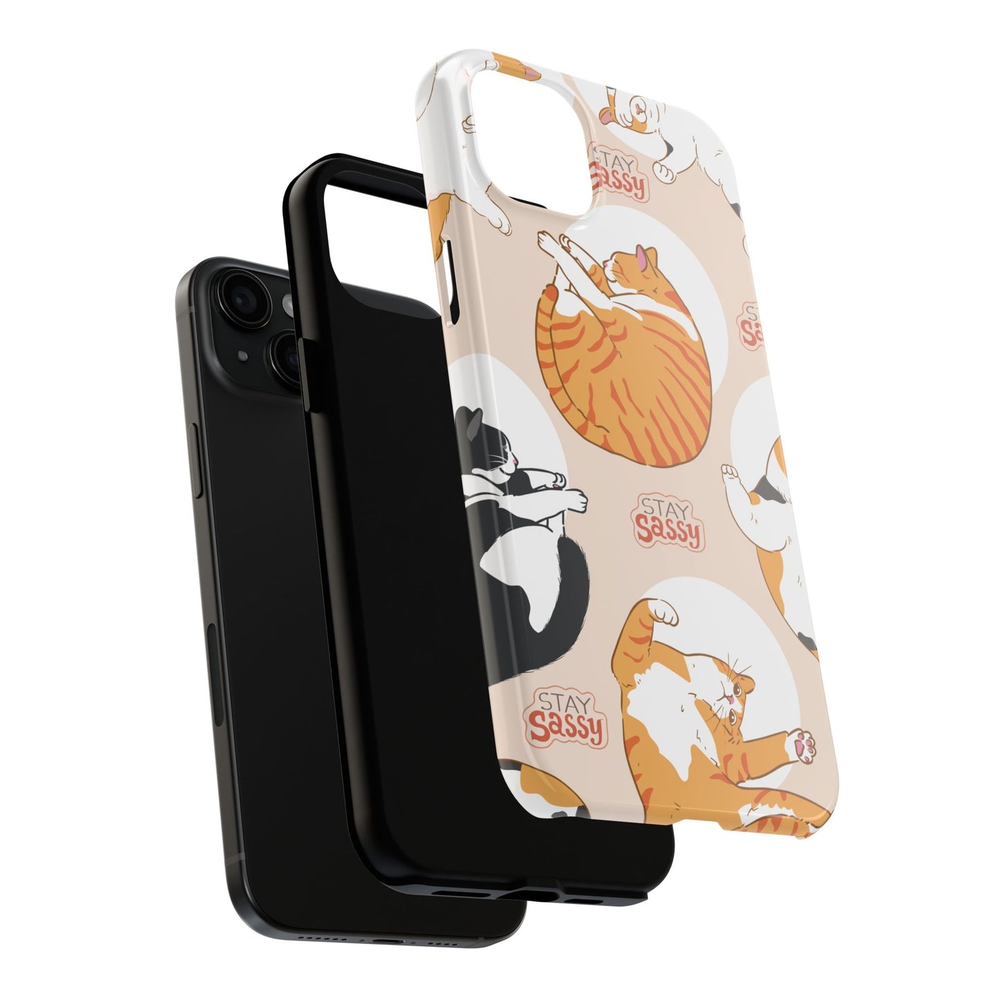 Sassy Cat Phone Case
