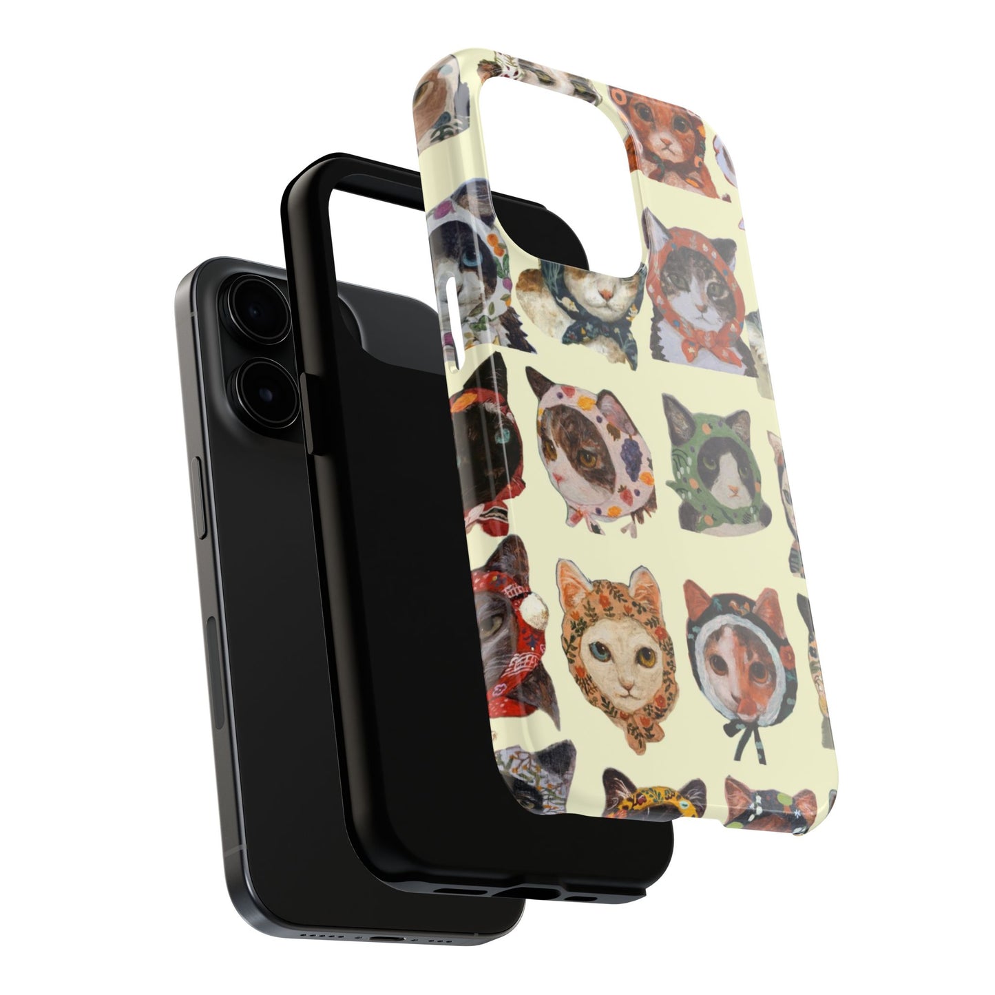 Babush Cat Phone Case