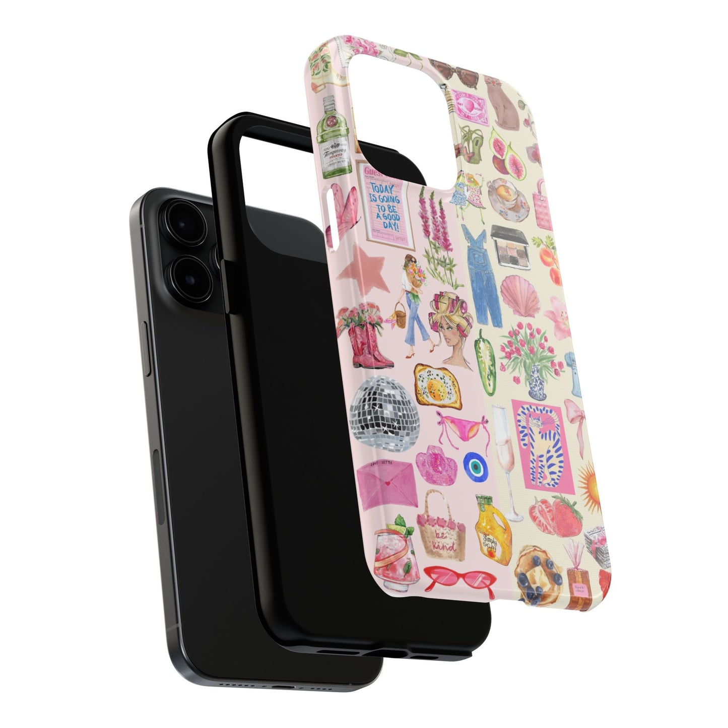 Chic Collage Case