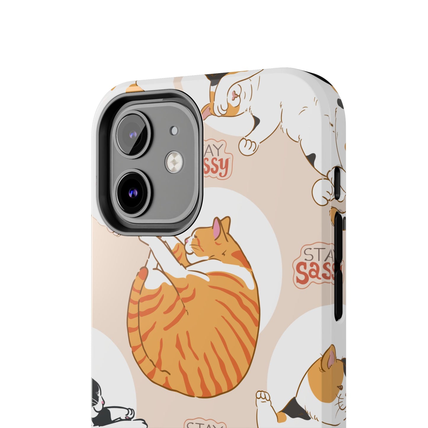Sassy Cat Phone Case