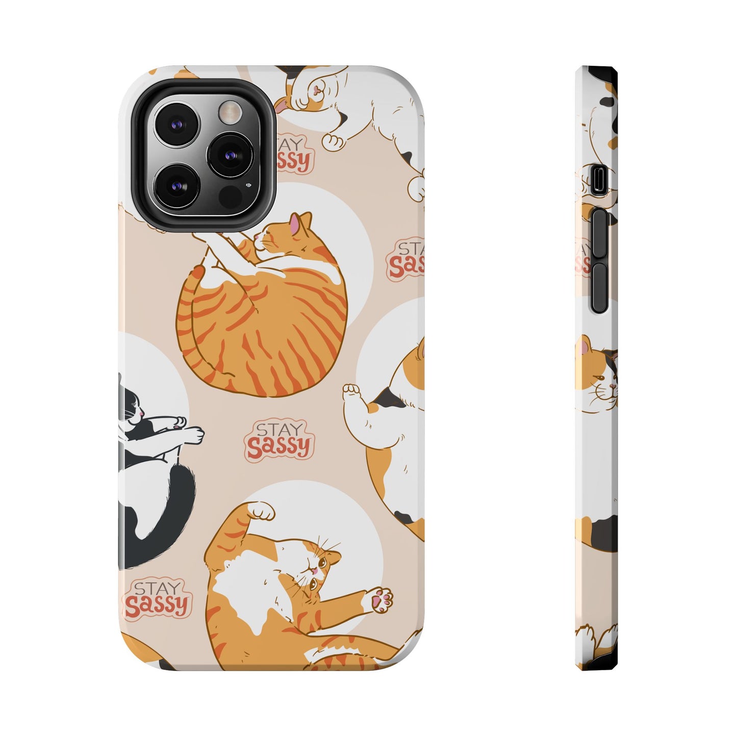 Sassy Cat Phone Case