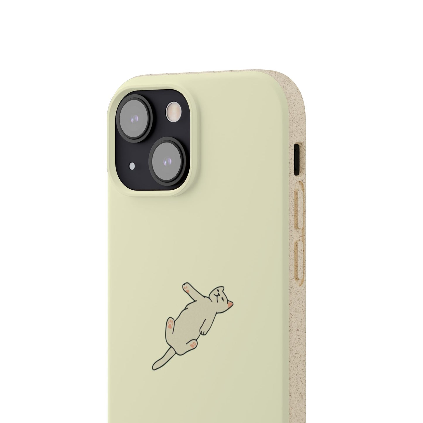 Eco-Friendly Cat Biodegradable Phone Case