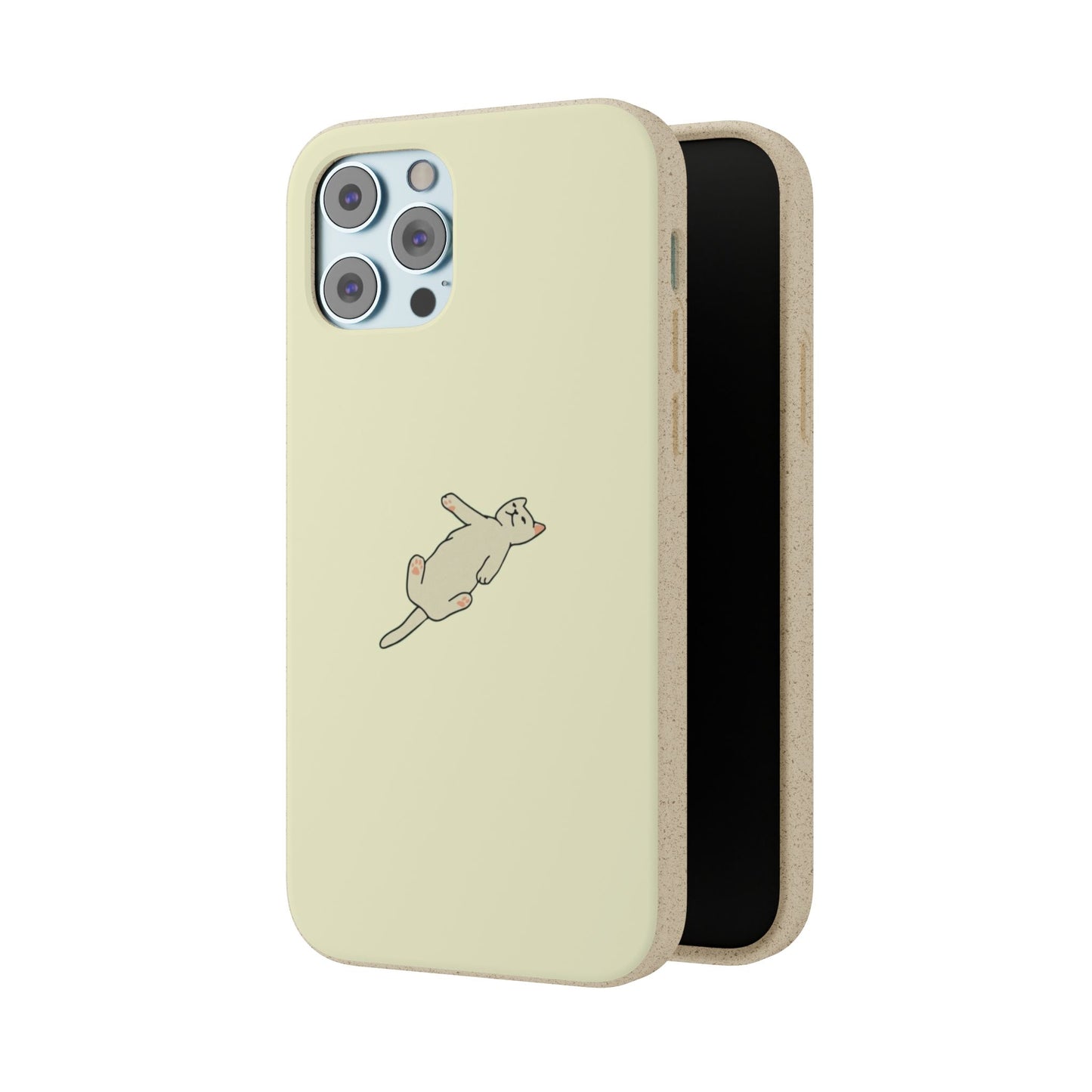 Eco-Friendly Cat Biodegradable Phone Case