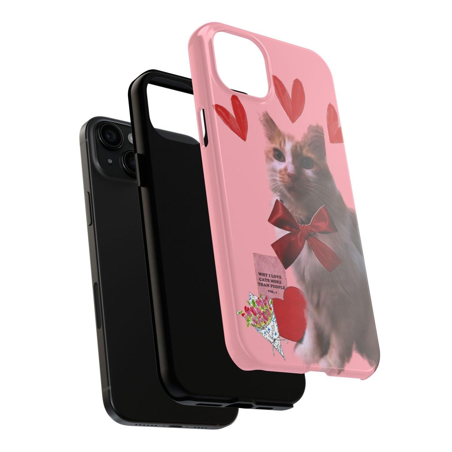 Custom Love Phone Case - Valentine's Day Gift Idea