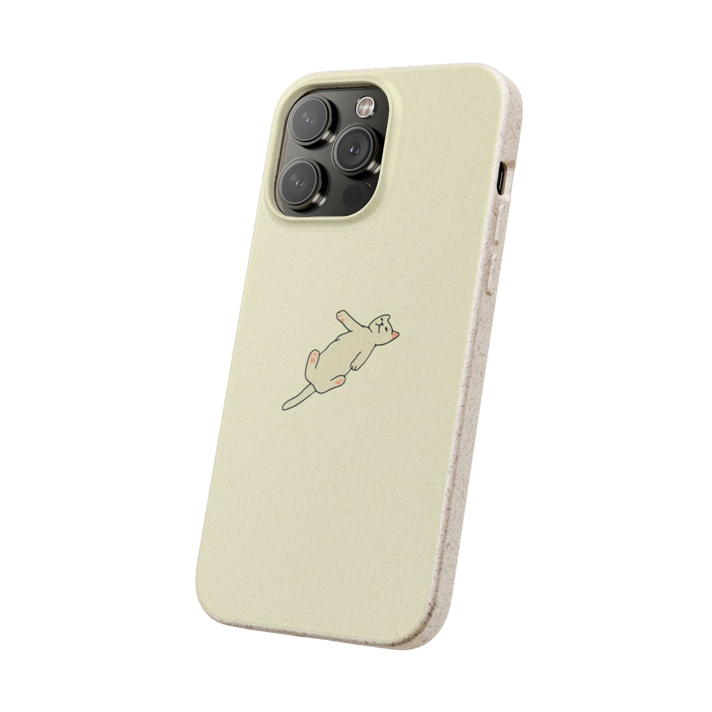 Eco-Friendly Cat Biodegradable Phone Case