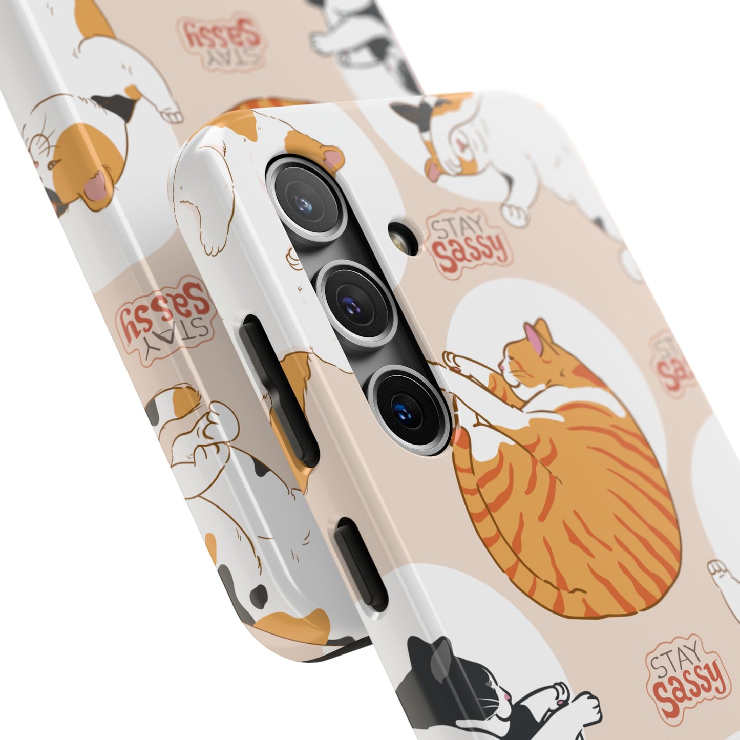Sassy Cat Phone Case