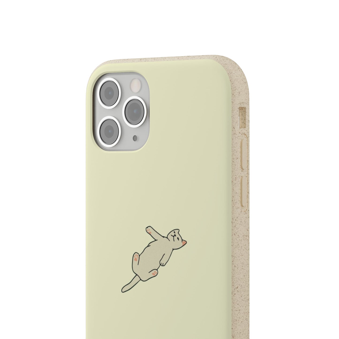 Eco-Friendly Cat Biodegradable Phone Case