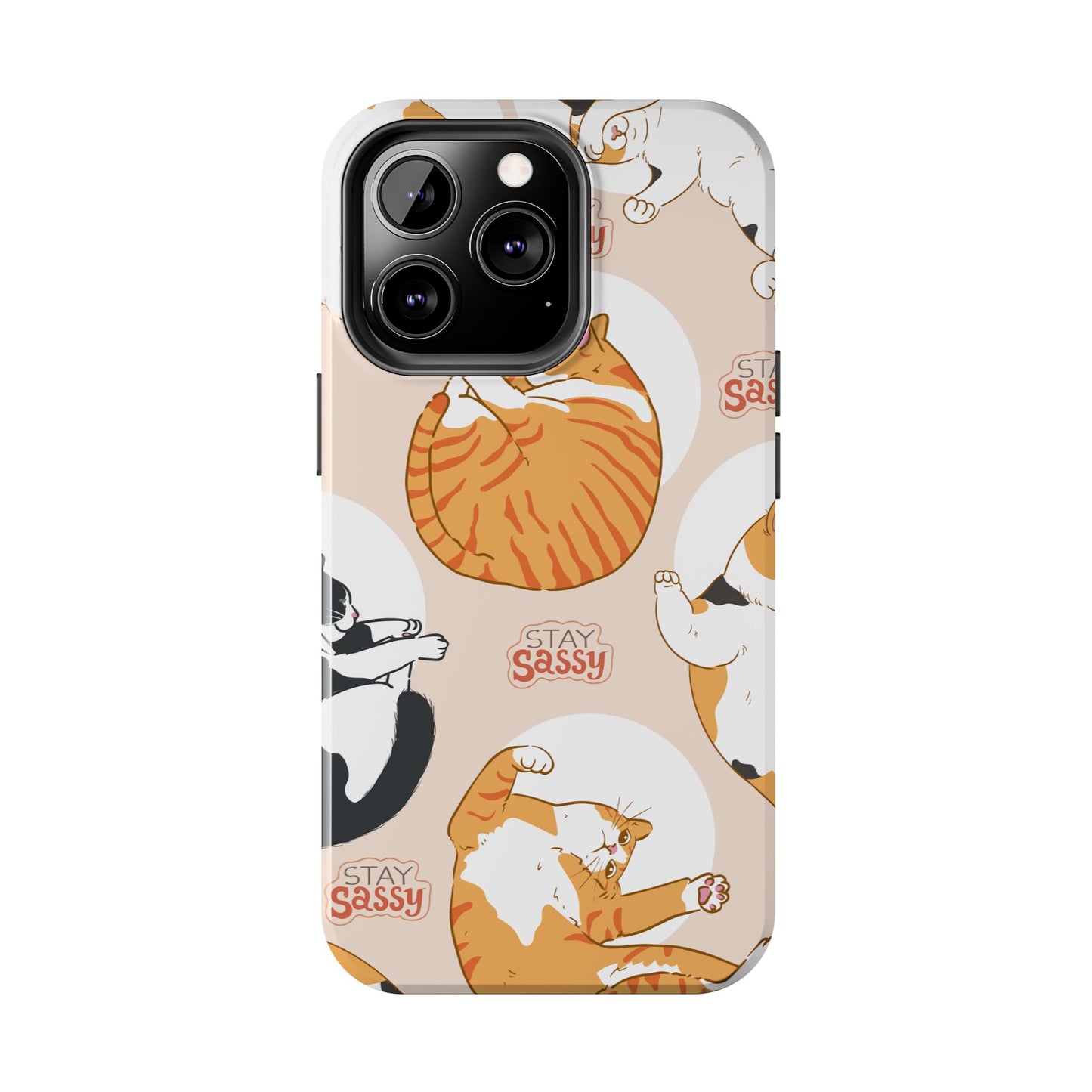 Sassy Cat Phone Case