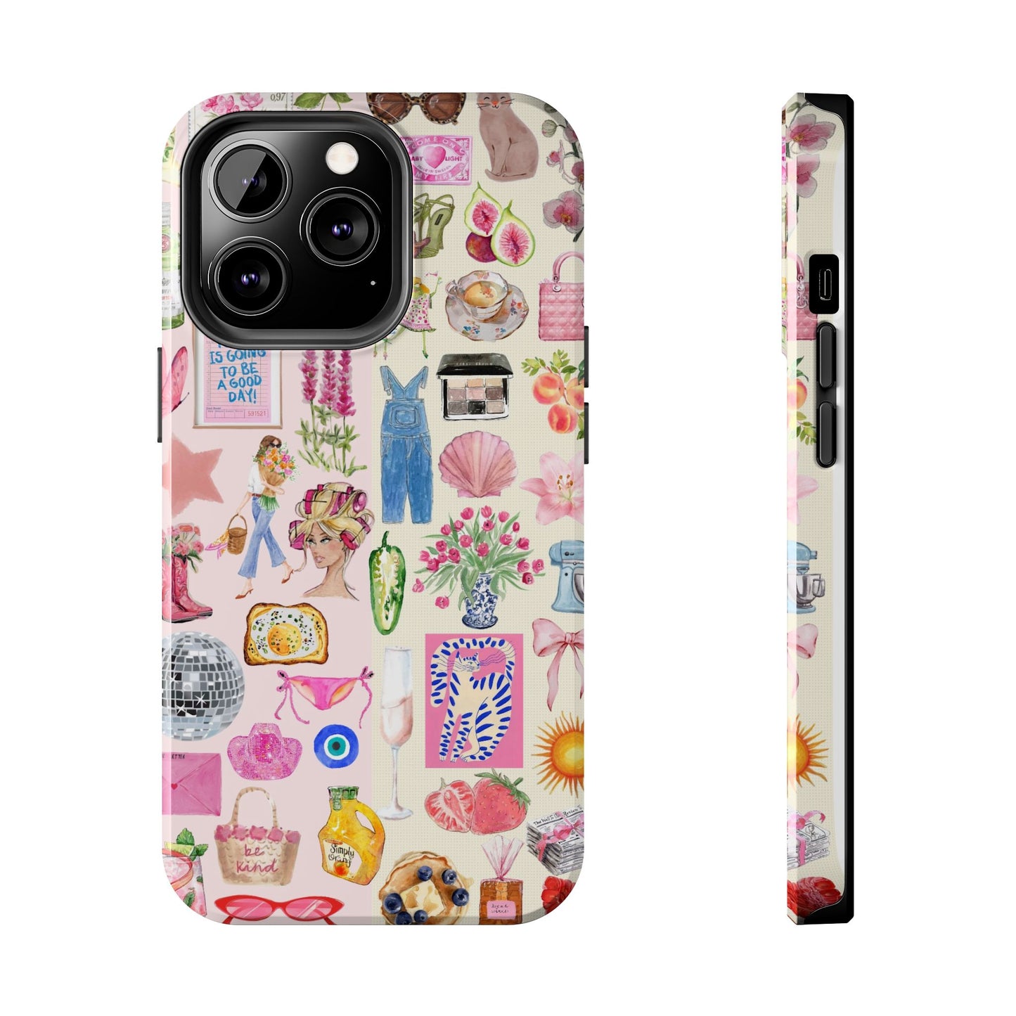 Chic Collage Case
