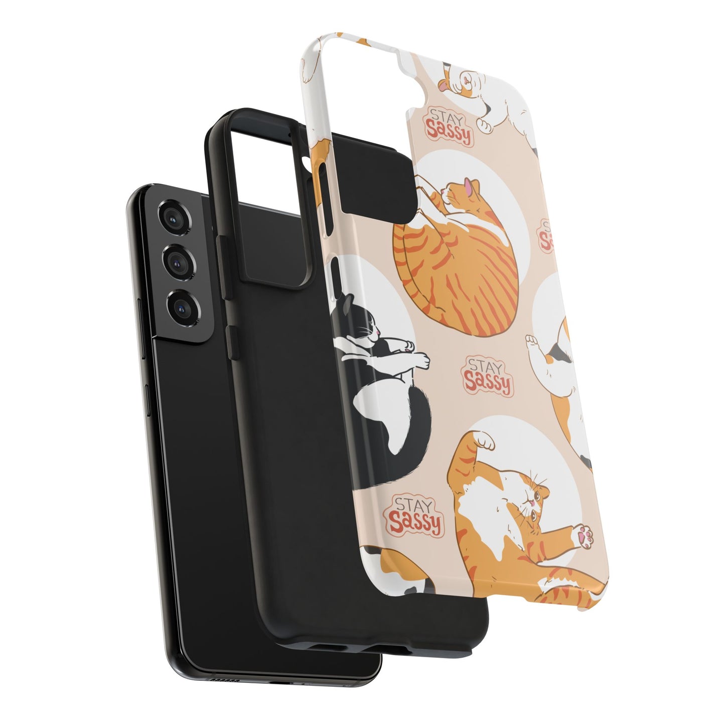 Sassy Cat Phone Case