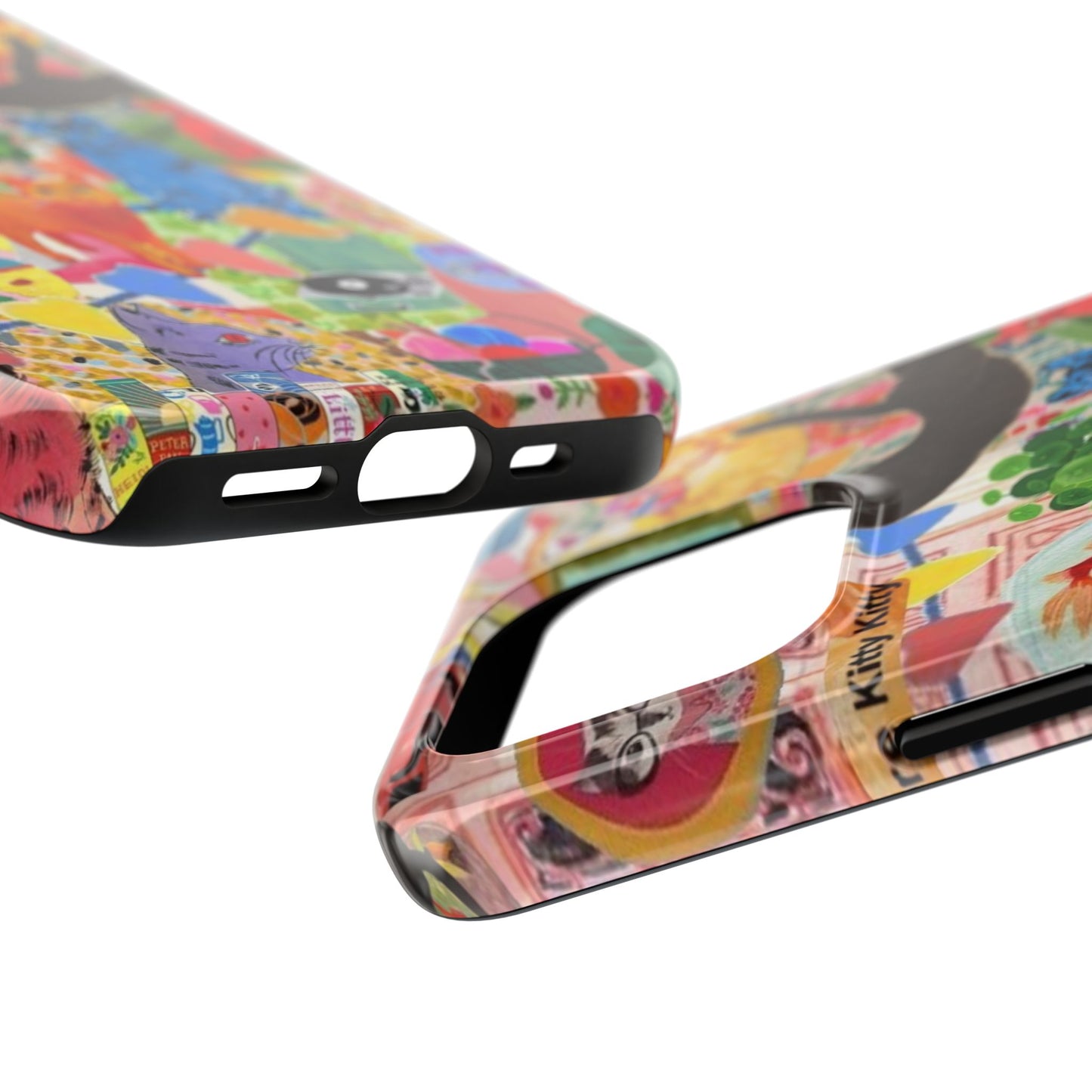 Colorful Cat Phone Case