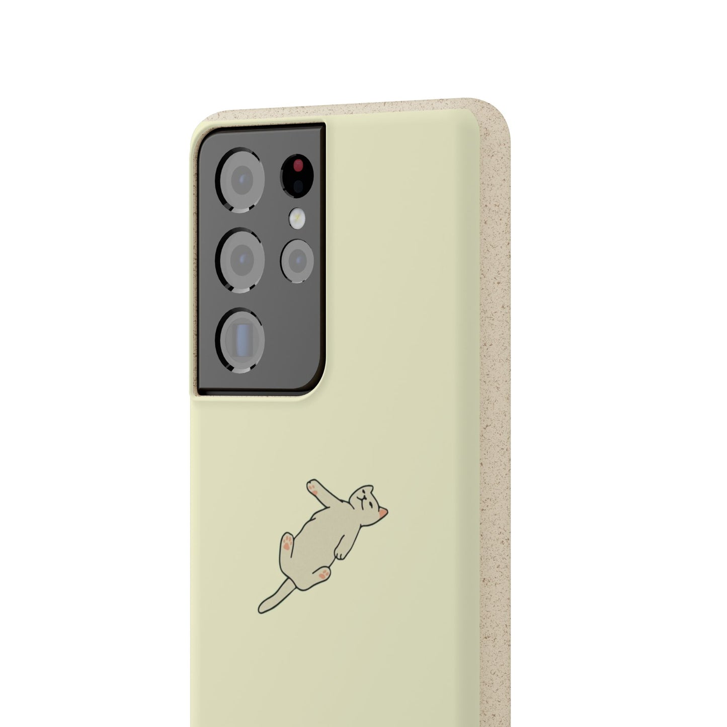 Eco-Friendly Cat Biodegradable Phone Case