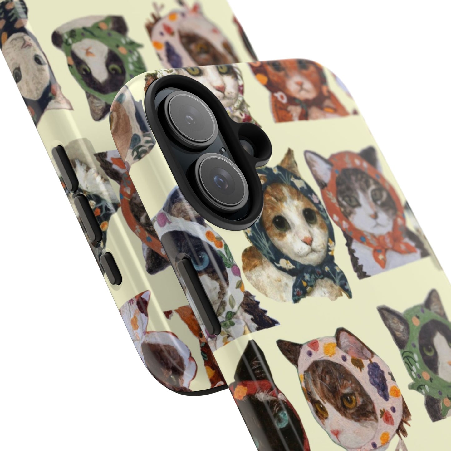 Babush Cat Phone Case