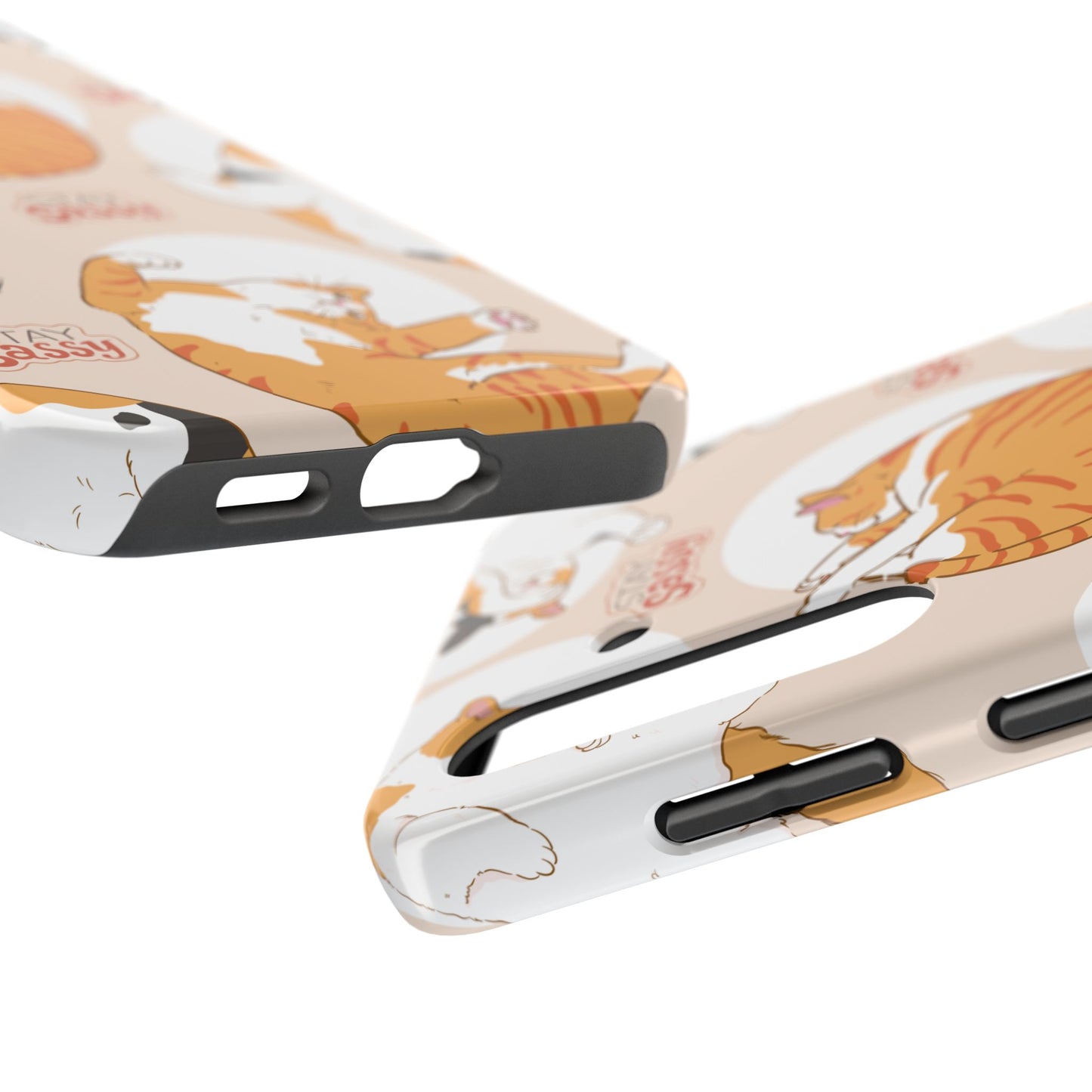 Sassy Cat Phone Case