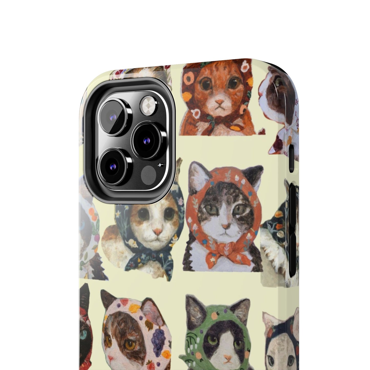 Babush Cat Phone Case