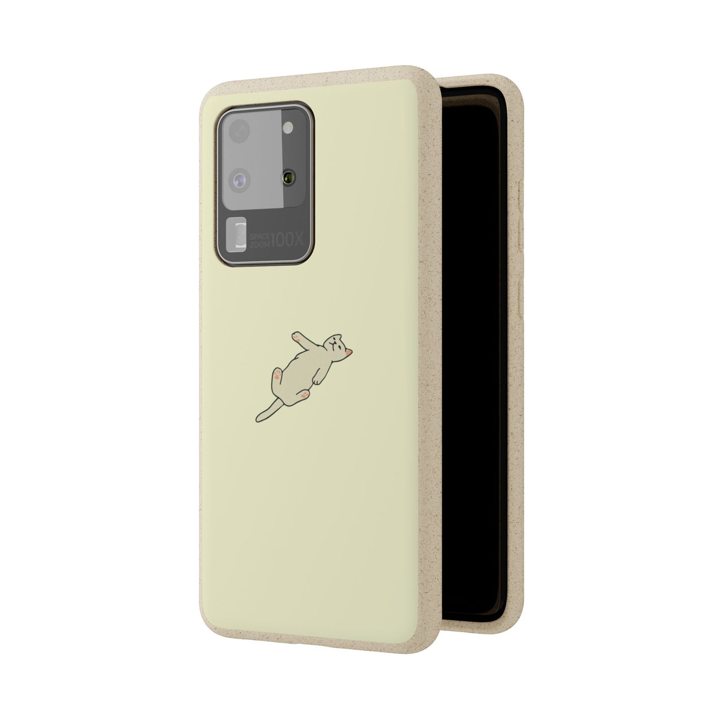 Eco-Friendly Cat Biodegradable Phone Case