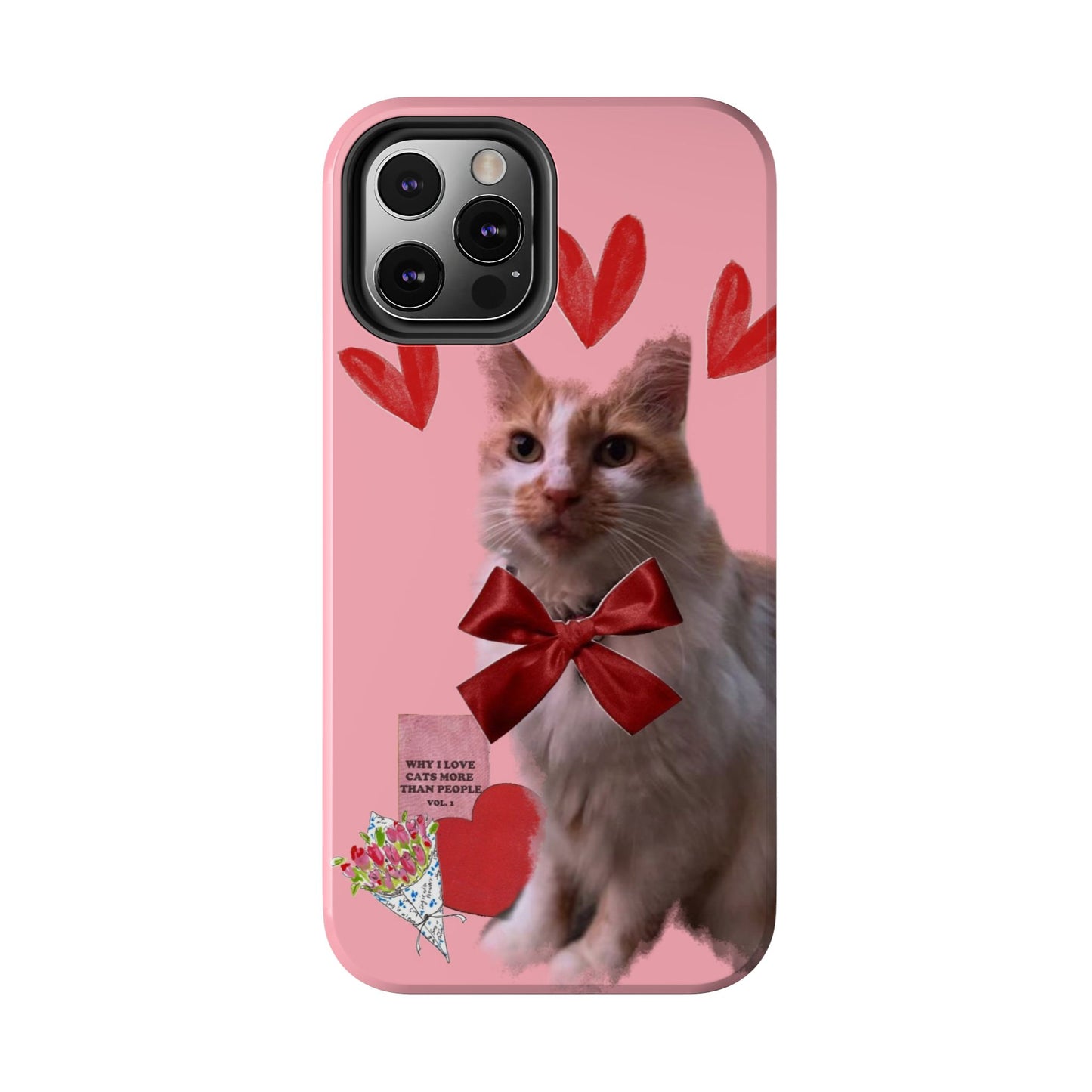 Custom Love Phone Case - Valentine's Day Gift Idea