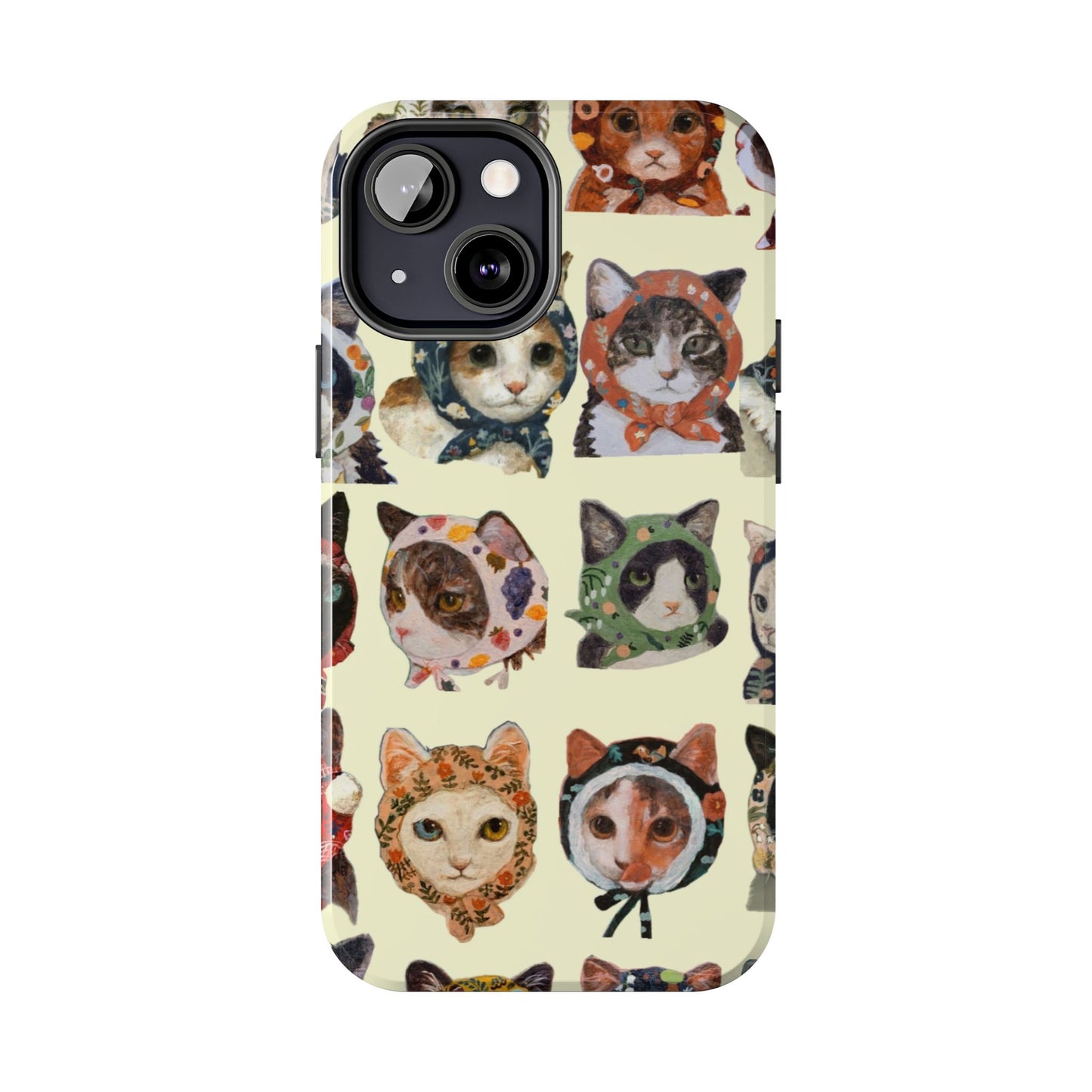 Babush Cat Phone Case