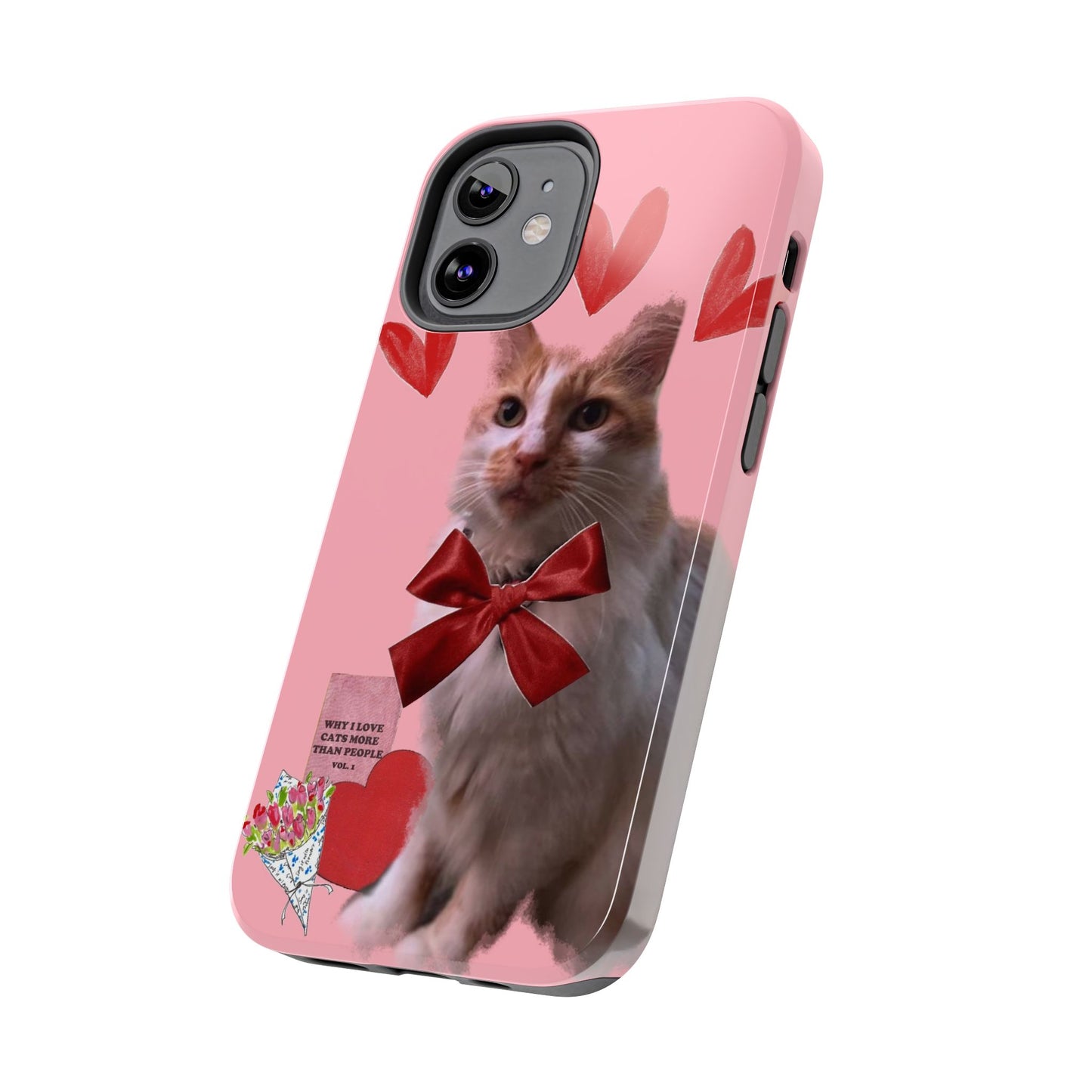 Custom Love Phone Case - Valentine's Day Gift Idea