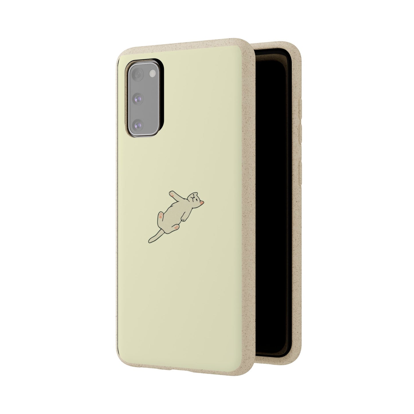 Eco-Friendly Cat Biodegradable Phone Case