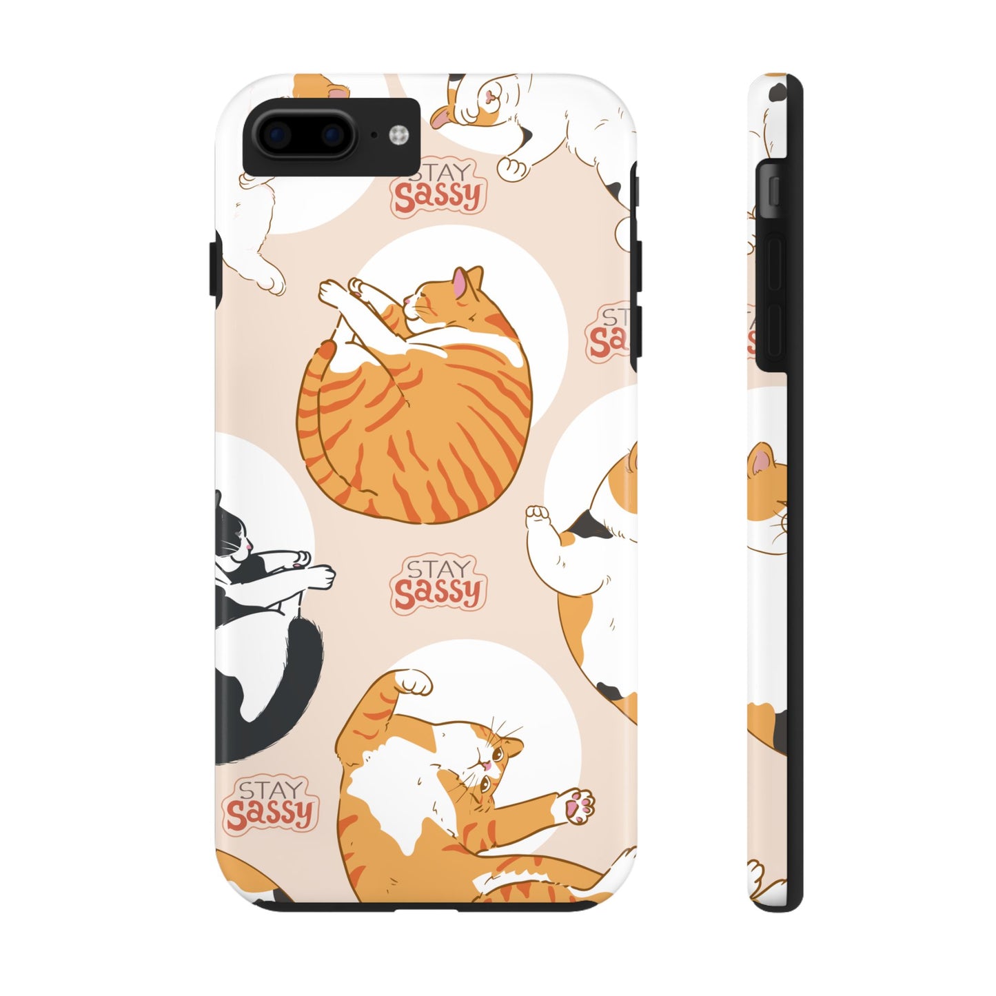 Sassy Cat Phone Case
