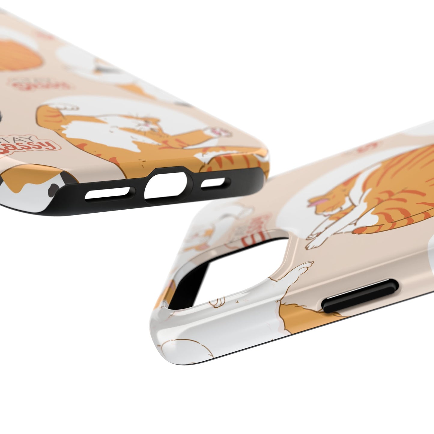 Sassy Cat Phone Case