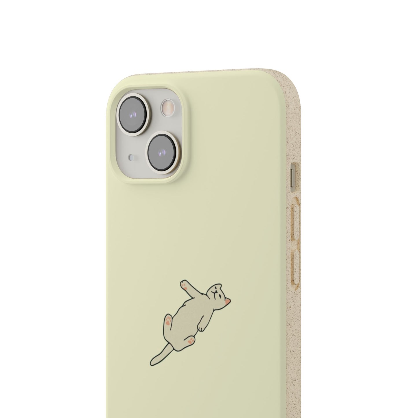 Eco-Friendly Cat Biodegradable Phone Case