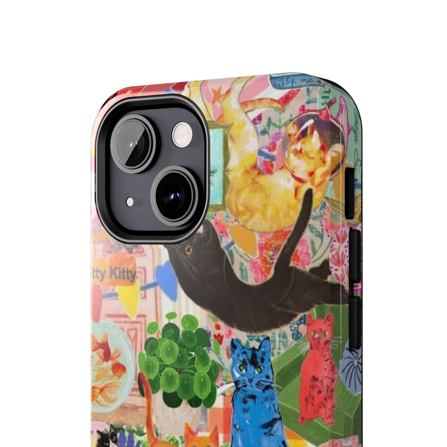 Colorful Cat Phone Case