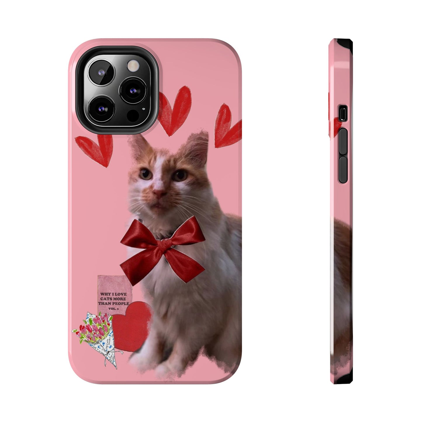 Custom Love Phone Case - Valentine's Day Gift Idea