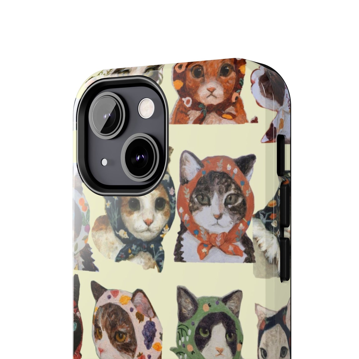 Babush Cat Phone Case