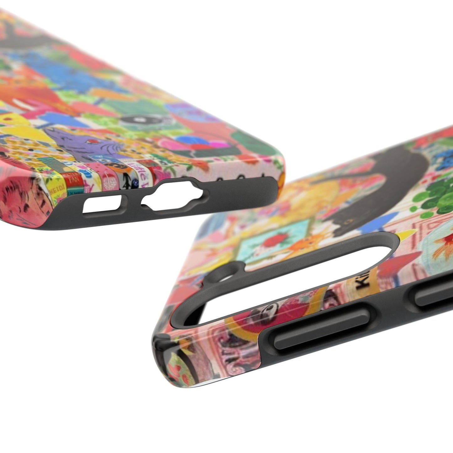 Colorful Cat Phone Case