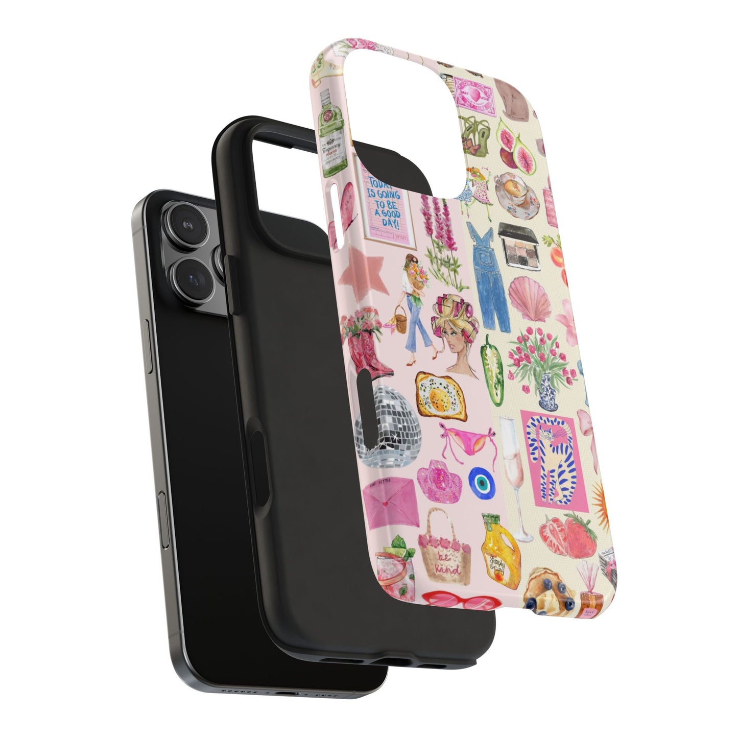Chic Collage Case