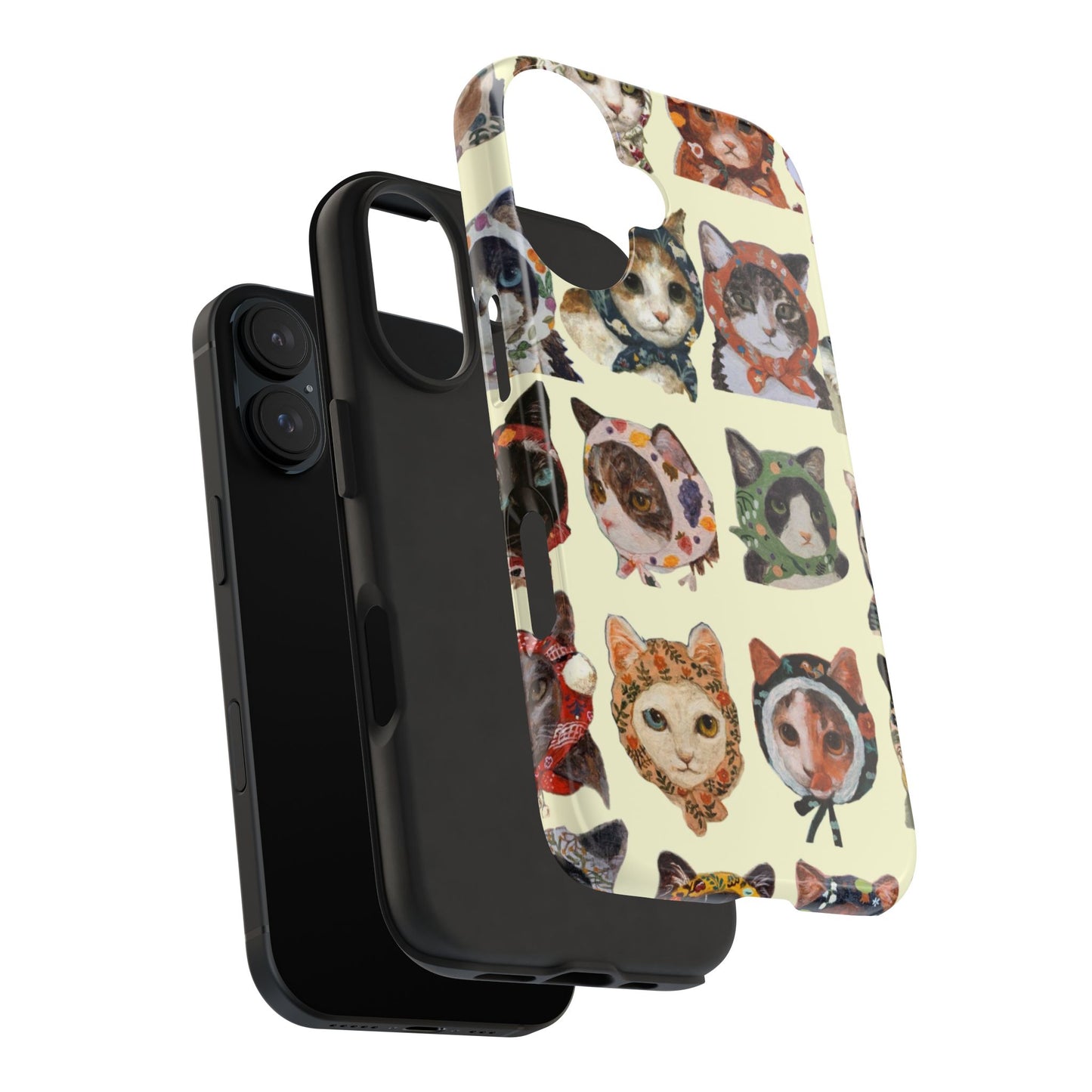 Babush Cat Phone Case