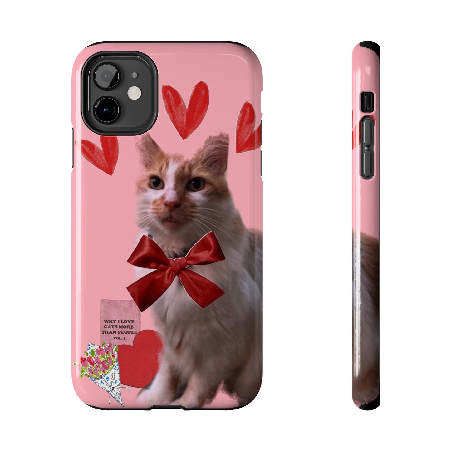 Custom Love Phone Case - Valentine's Day Gift Idea