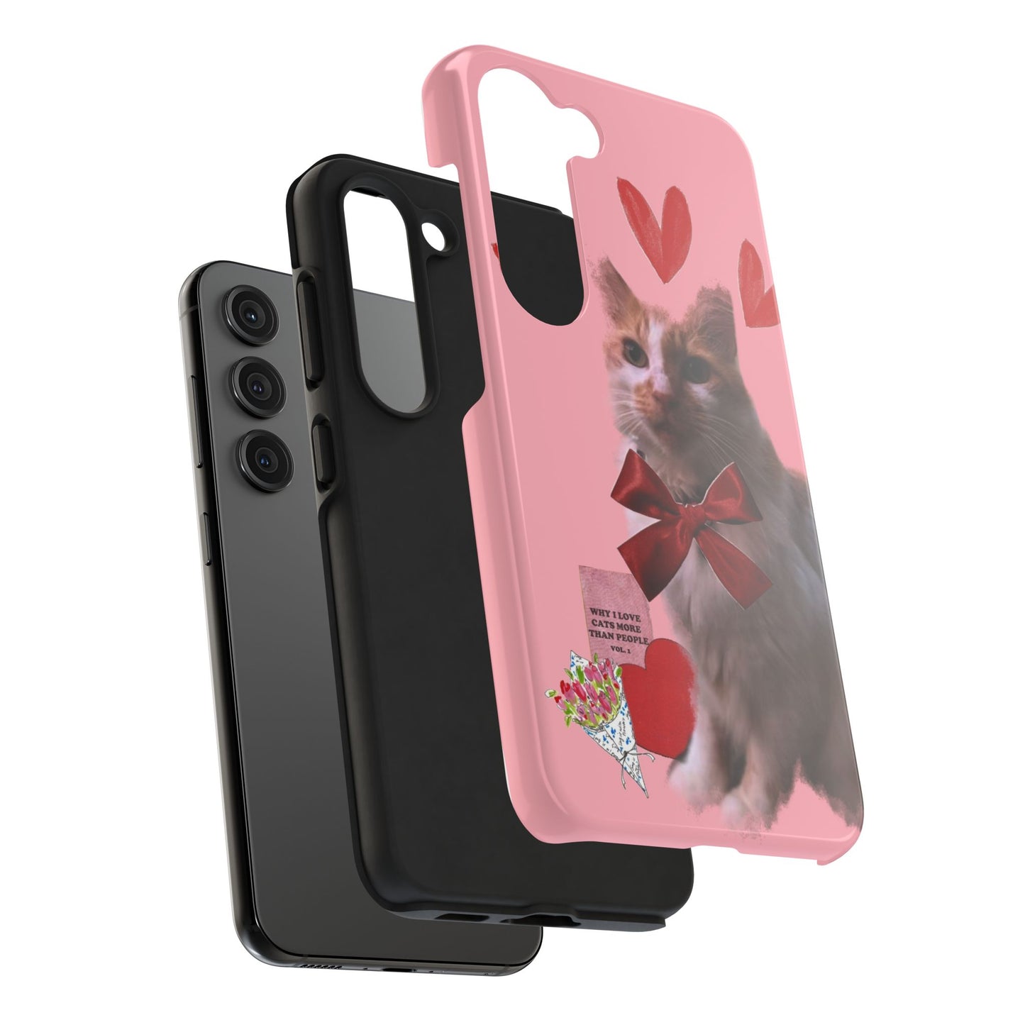 Custom Love Phone Case - Valentine's Day Gift Idea