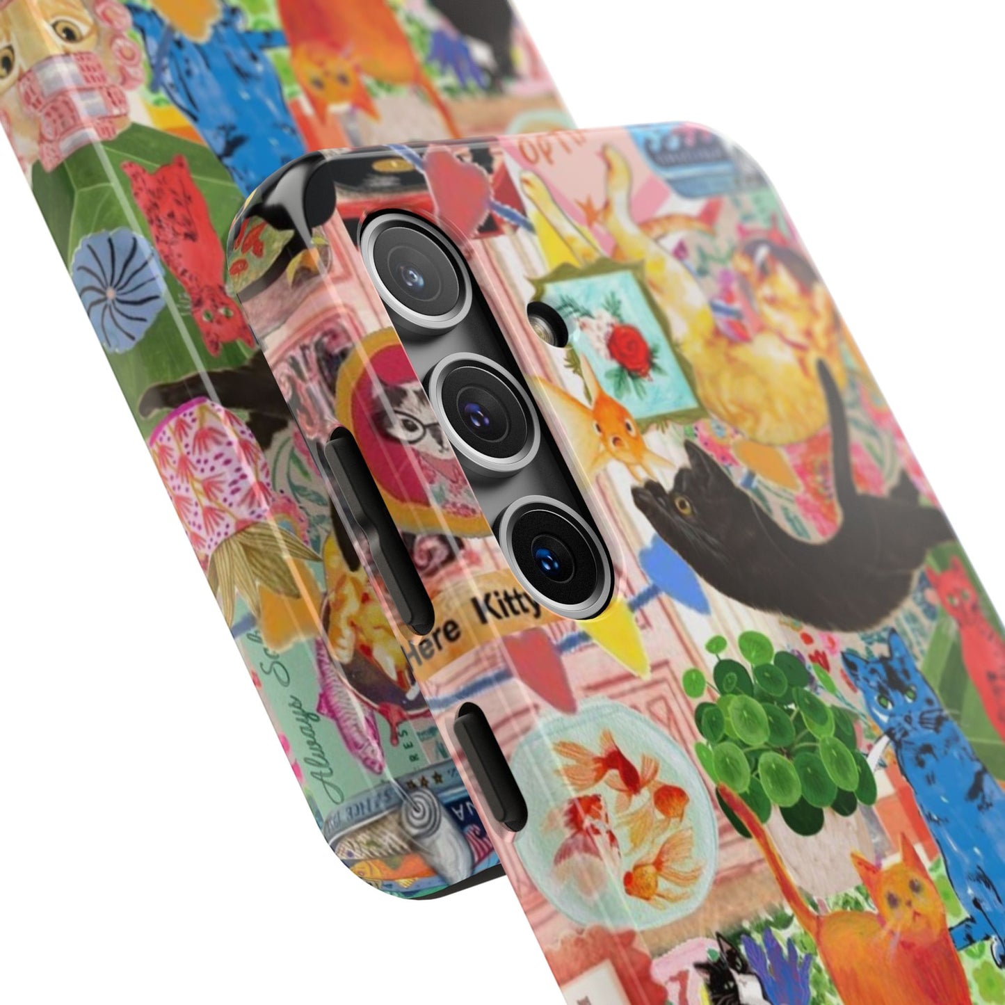 Colorful Cat Phone Case