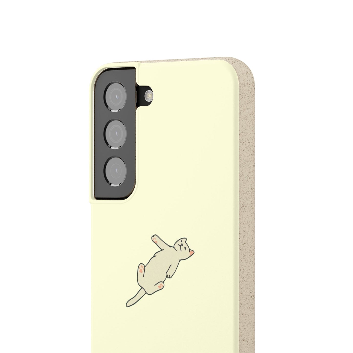 Eco-Friendly Cat Biodegradable Phone Case