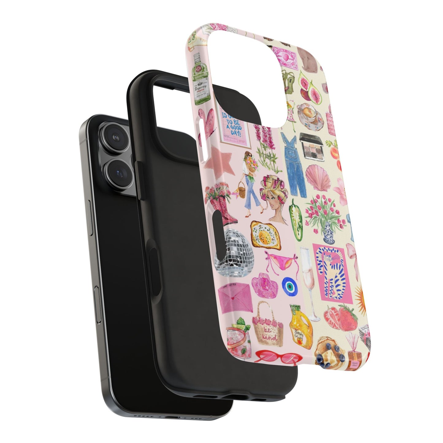Chic Collage Case