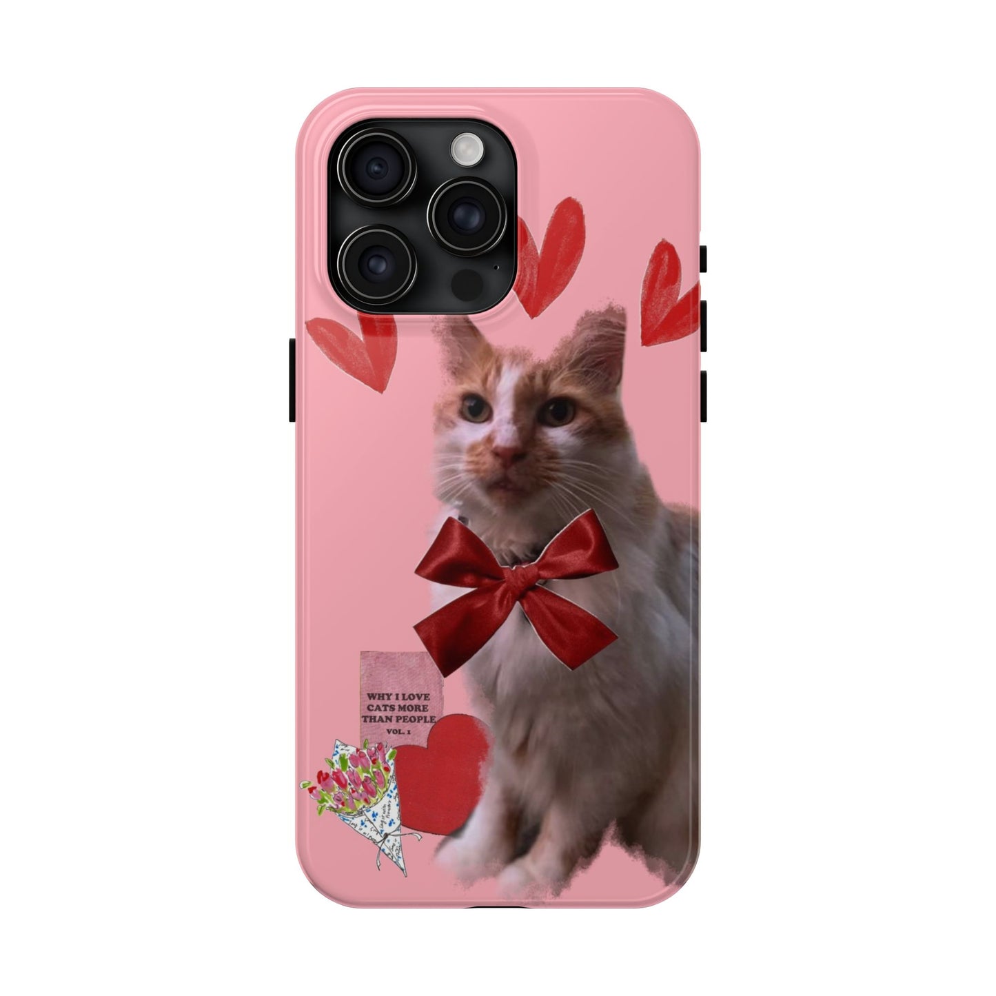 Custom Love Phone Case - Valentine's Day Gift Idea