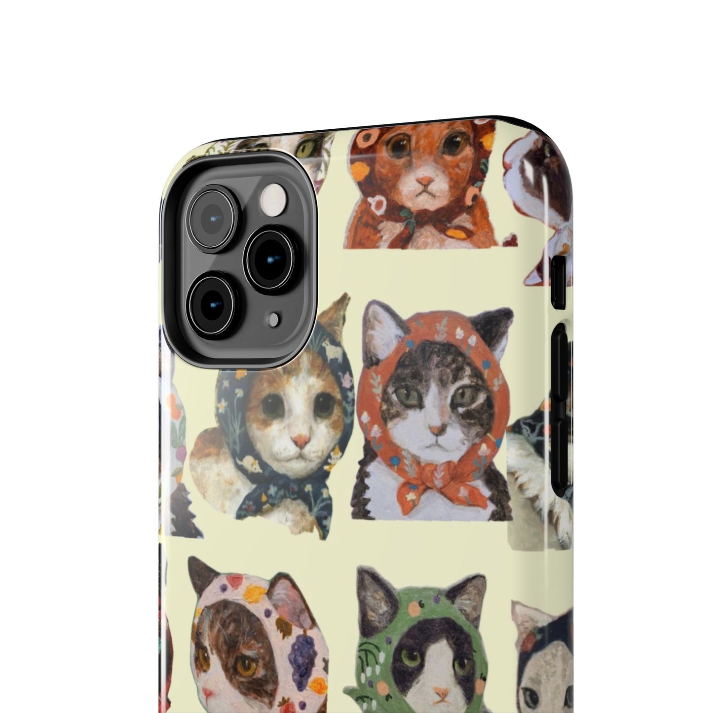 Babush Cat Phone Case